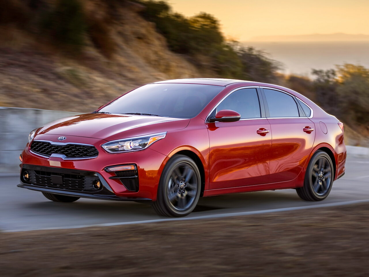 Kia Forte III (Седан, 2018-2021)