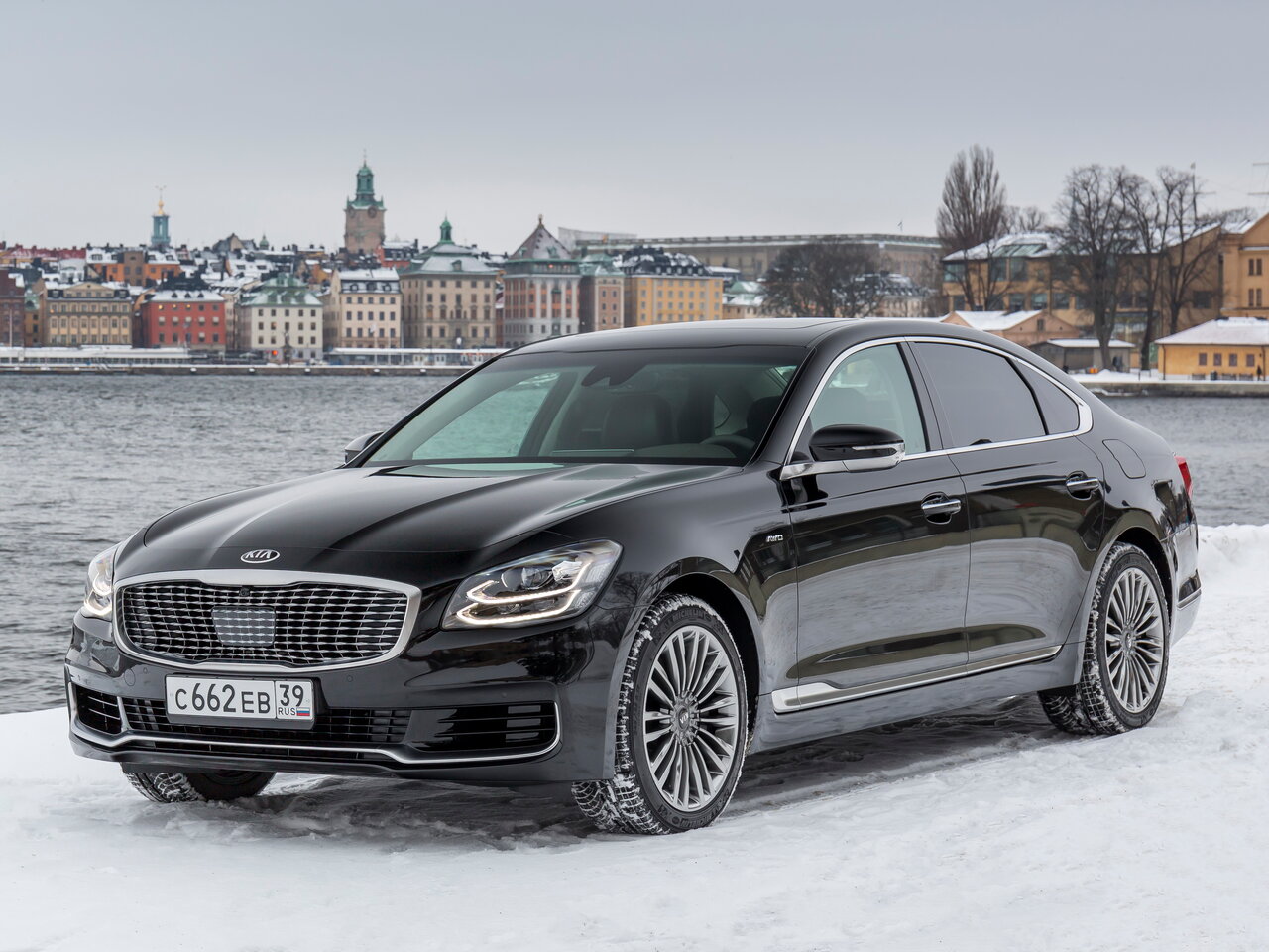 Kia K900 II (Седан, 2018-н.в.)