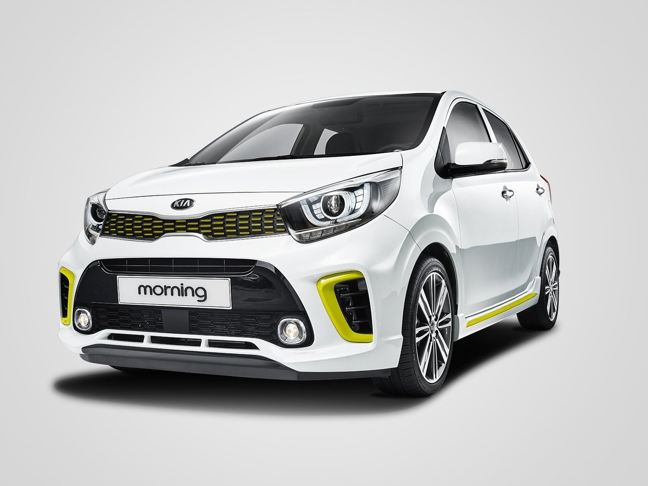 Kia Morning III (Хэтчбек 5 дверей, 2017-н.в.)