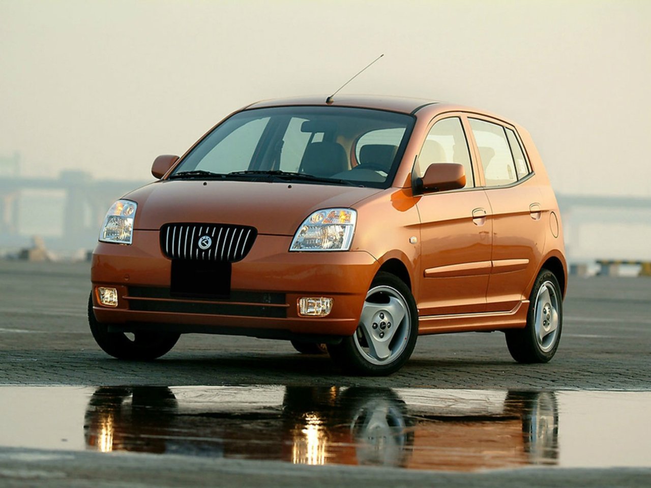 Kia Morning I (Хэтчбек 5 дверей, 2004-2007)