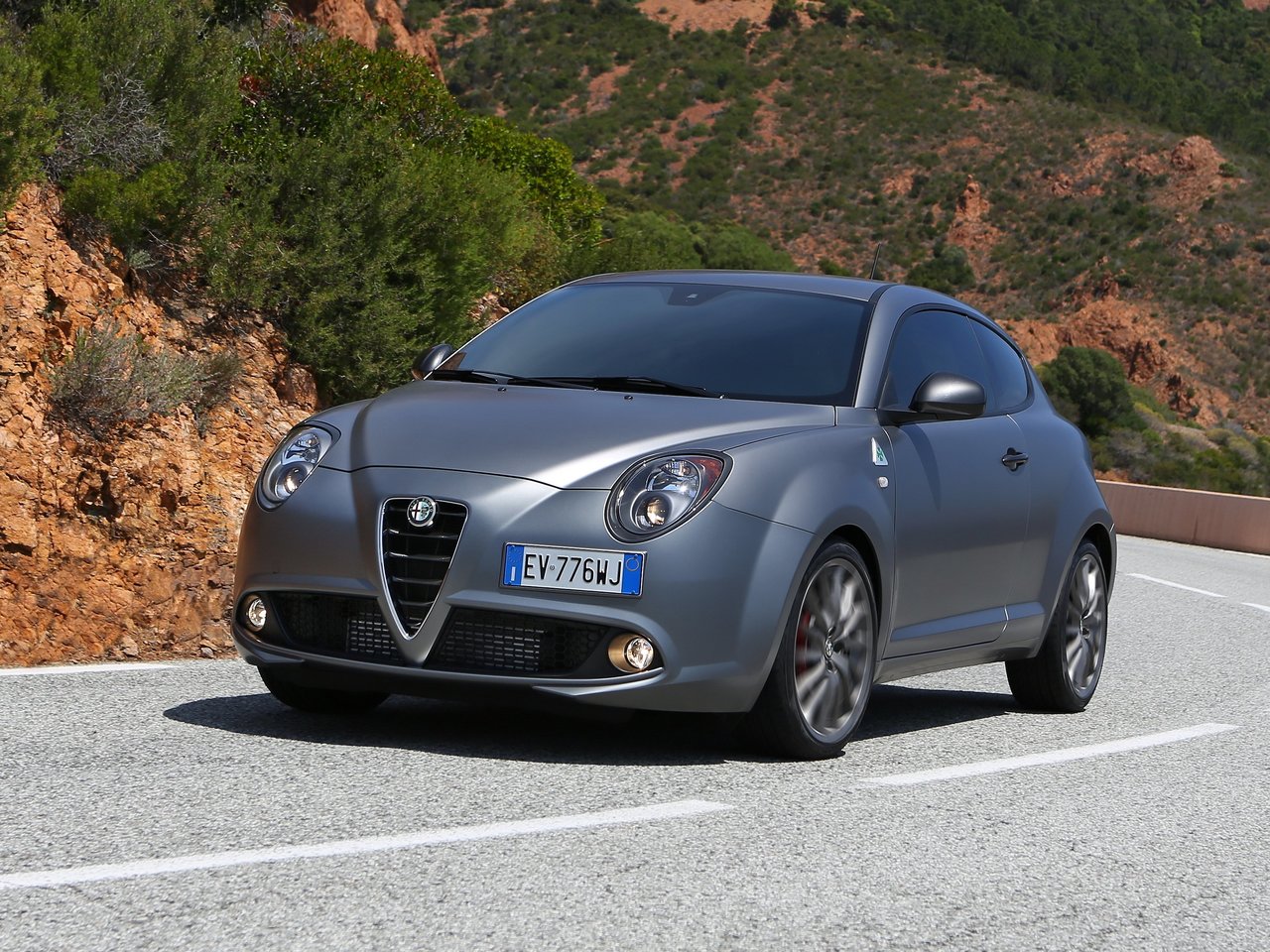 Alfa Romeo MiTo I Рестайлинг (Хэтчбек 3 двери, 2013-2016)