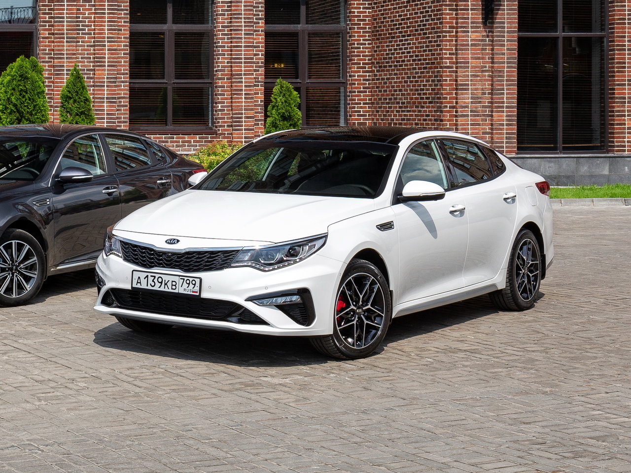 Kia Optima IV Рестайлинг (Седан, 2018-2020)