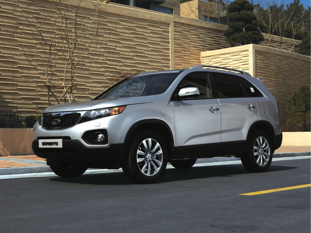 Kia Sorento II (Внедорожник 5 дверей, 2009-2012)