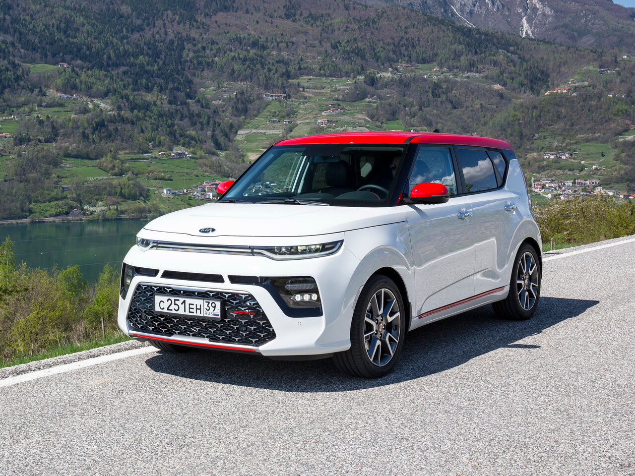 Kia Soul III (Хэтчбек 5 дверей, 2019-н.в.)