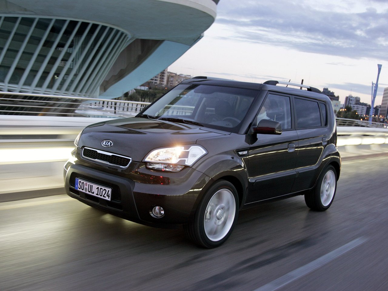 Kia Soul I (Хэтчбек 5 дверей, 2008-2011)