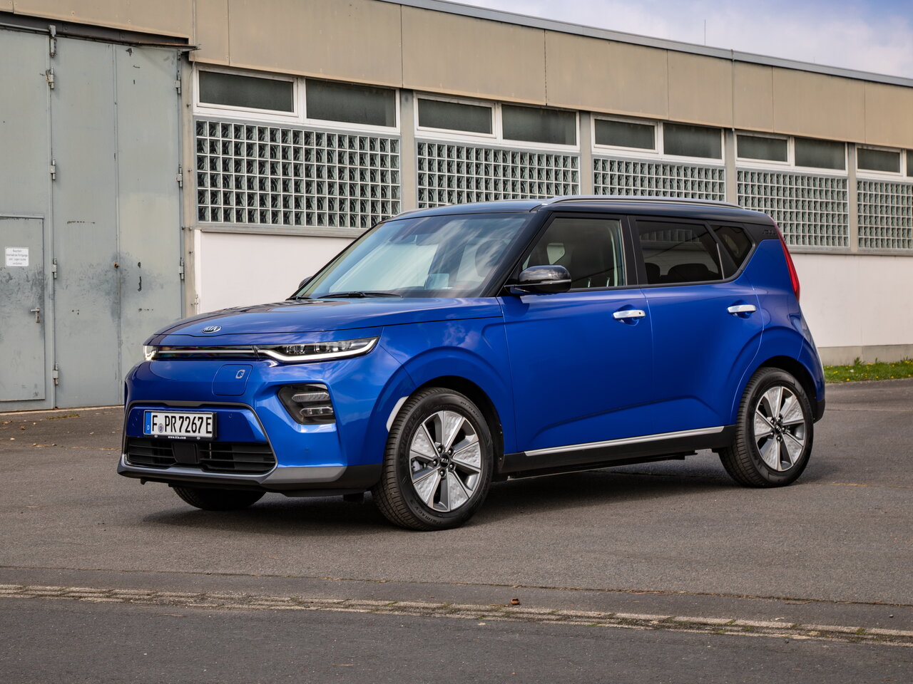 Kia Soul EV II (Хэтчбек 5 дверей, 2019-н.в.)