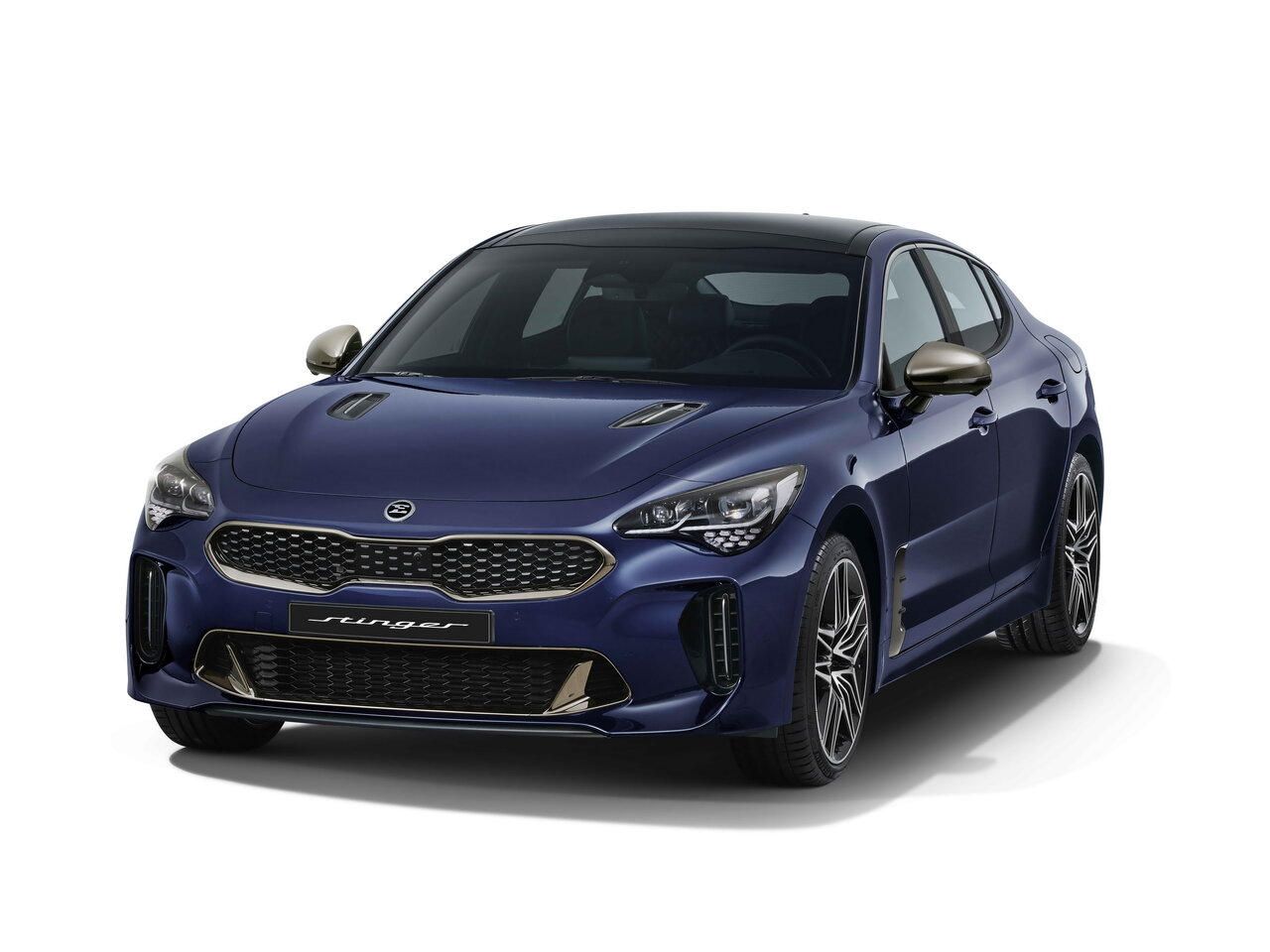 Kia Stinger I Рестайлинг (Лифтбек, 2020-н.в.)