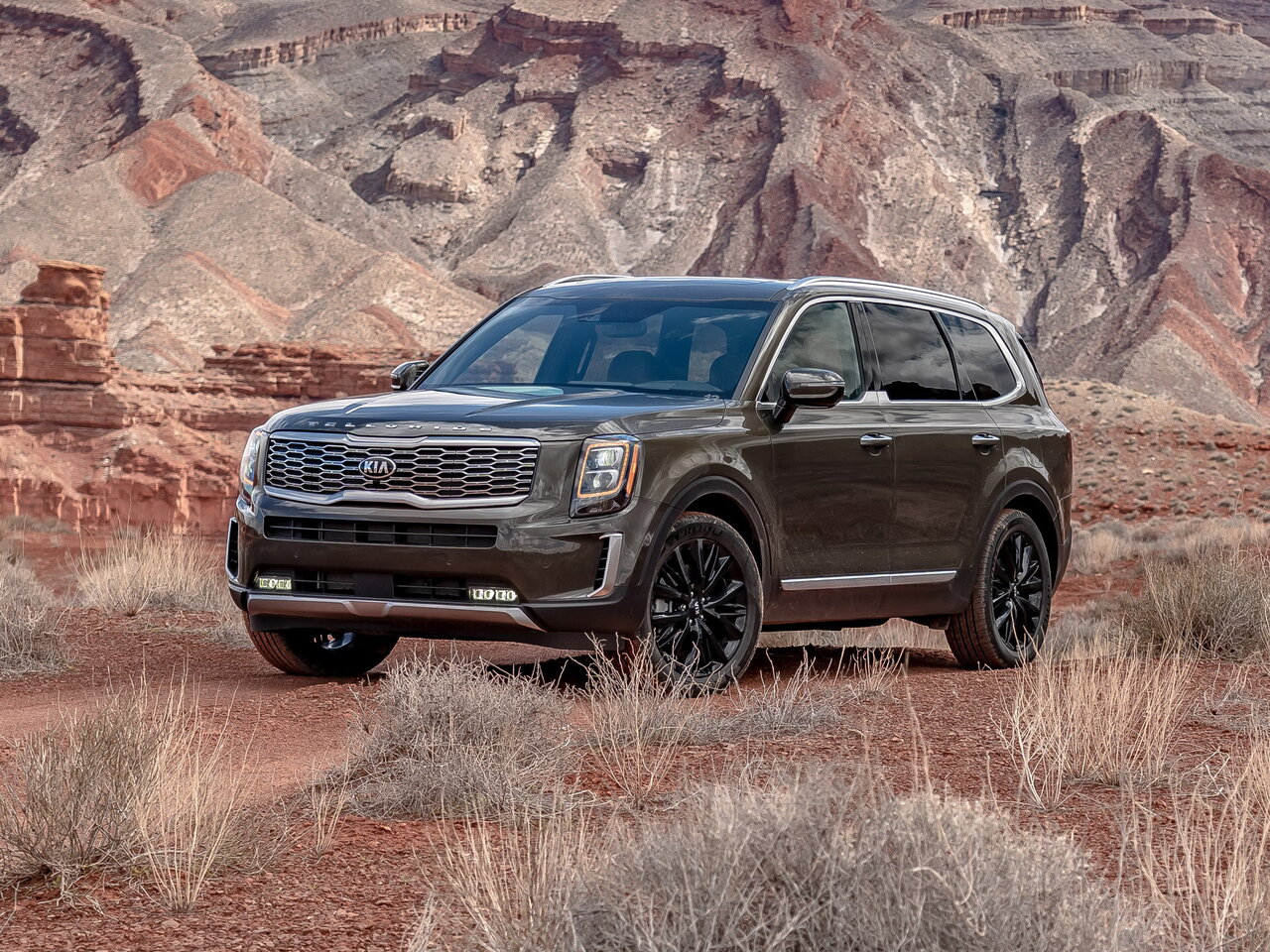 Kia Telluride I (Внедорожник 5 дверей, 2019-н.в.)