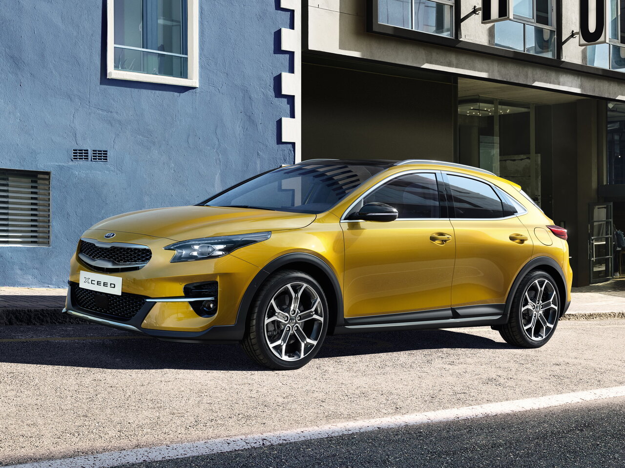 Kia XCeed I (Хэтчбек 5 дверей, 2019-н.в.)