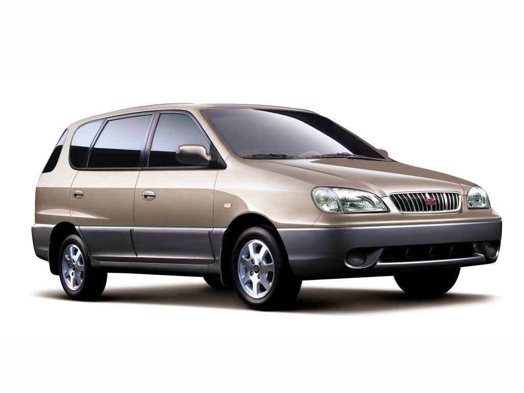 Kia Carens I (Компактвэн, 1999-2002)