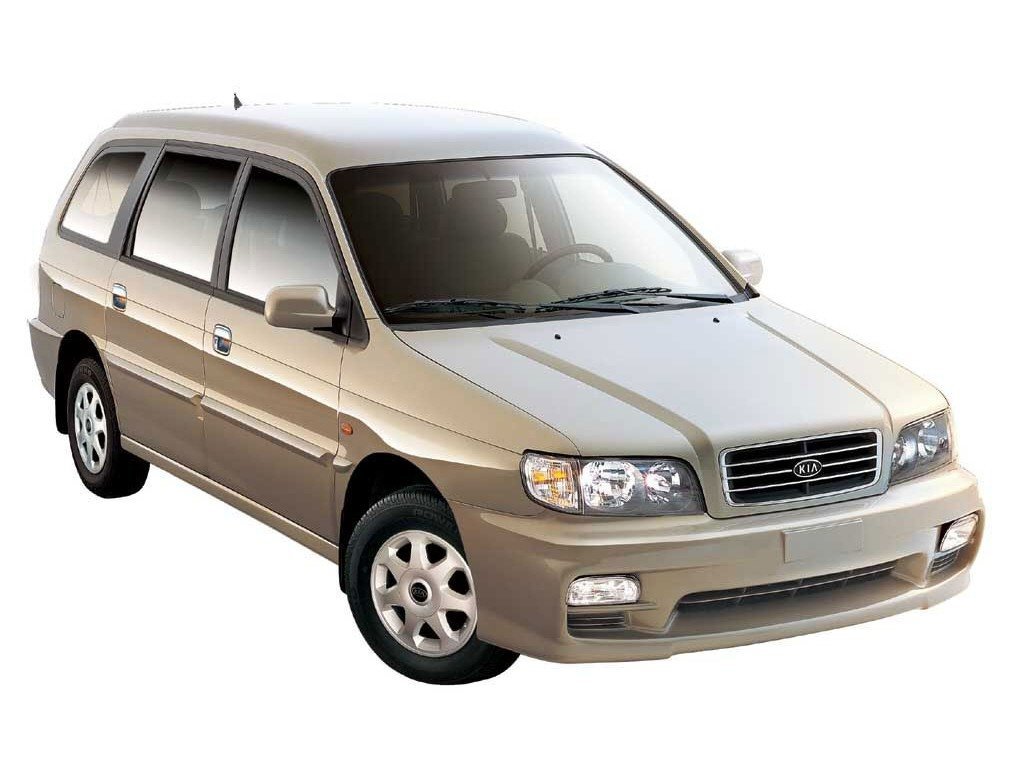 Kia Carstar I (Компактвэн, 1999-2003)