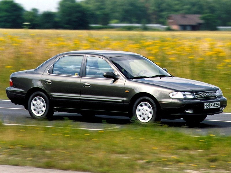 Kia Clarus I (Седан, 1996-1998)