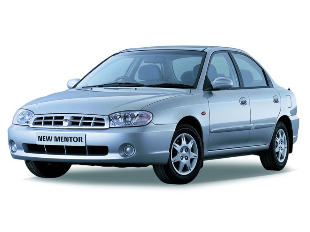 Kia Mentor II (Седан, 2001-2002)