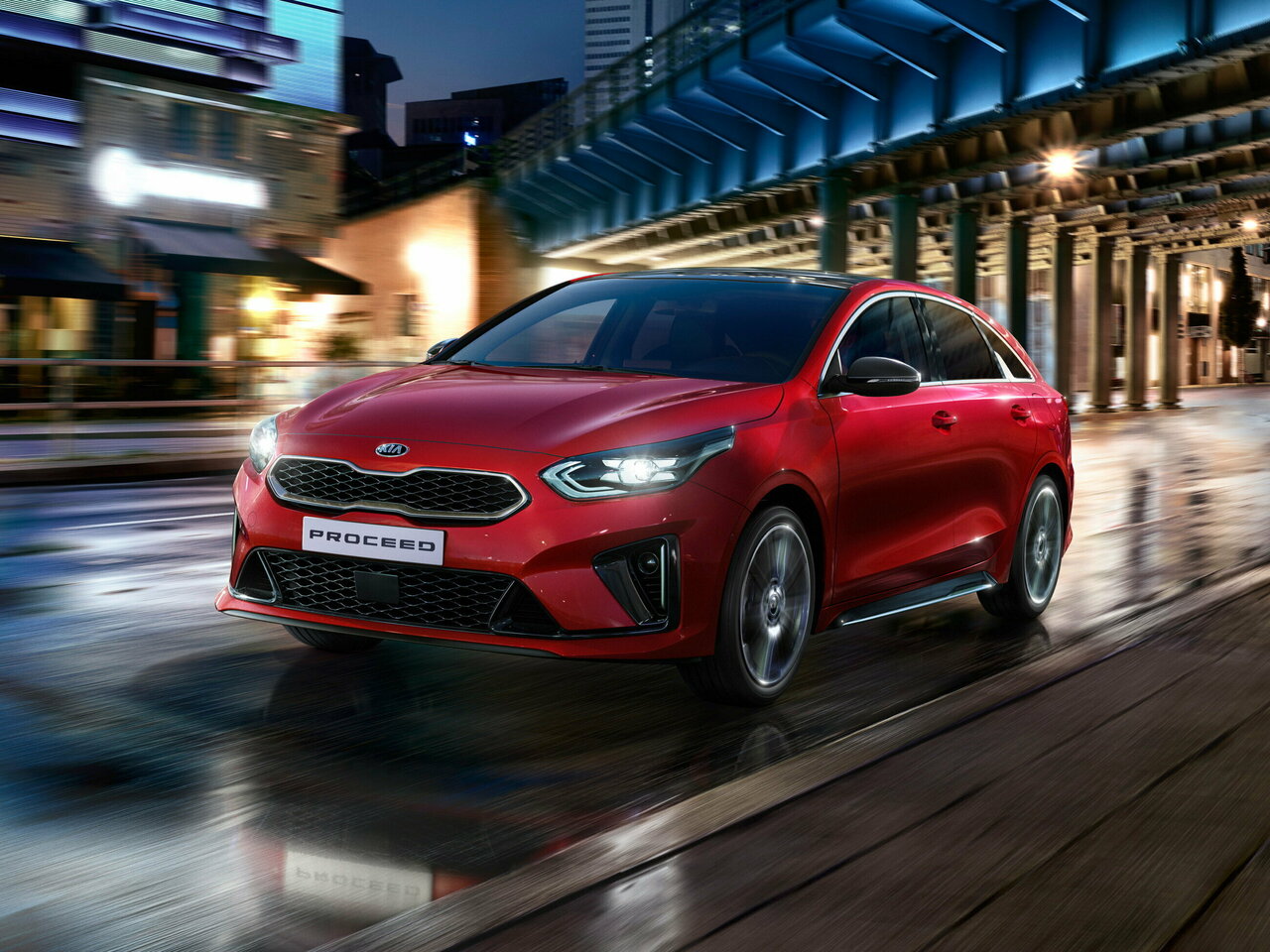 Kia Proceed I (5-дверный универсал, 2018-2021)