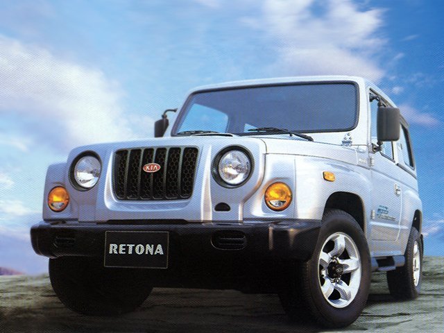 Kia Retona I (Внедорожник 3 двери, 1998-2000)