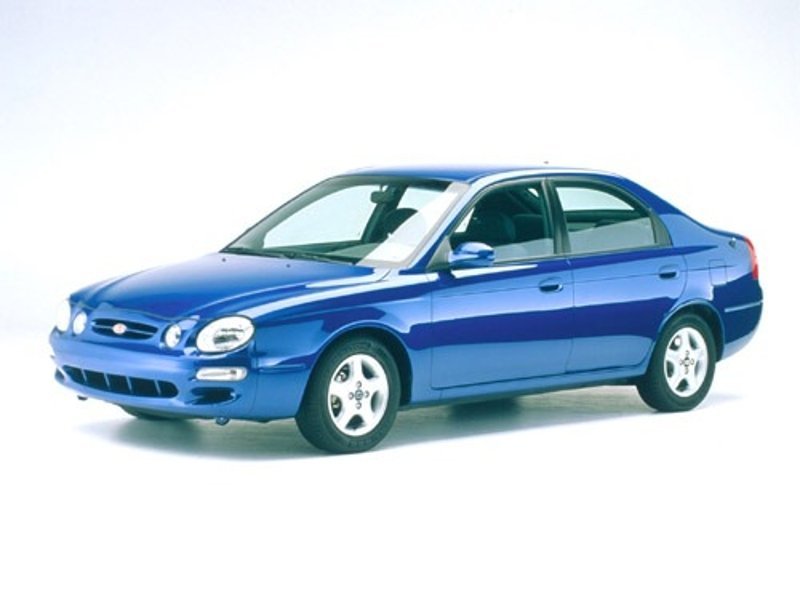 Kia Spectra I (Лифтбек, 2000-2001)