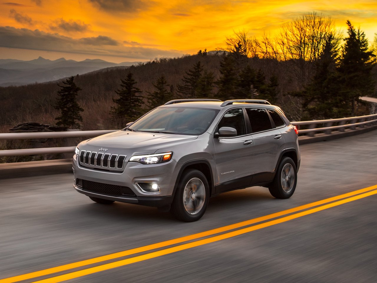 Jeep Cherokee V KL Рестайлинг (Внедорожник 5 дверей, 2018-н.в.)