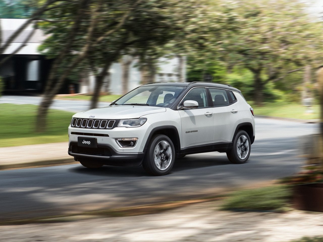 Jeep Compass II (Внедорожник 5 дверей, 2017-н.в.)