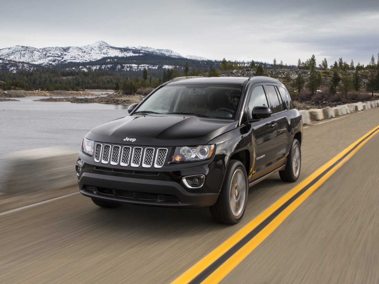 Jeep Compass I Рестайлинг 2 (Внедорожник 5 дверей, 2013-н.в.)