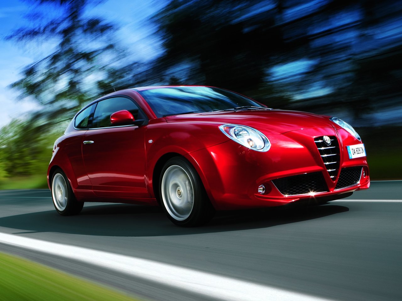 Alfa Romeo MiTo I (Хэтчбек 3 двери, 2008-н.в.)