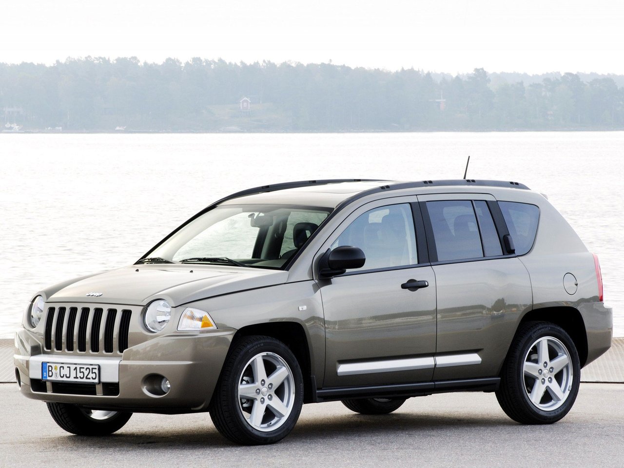 Jeep Compass I (Внедорожник 5 дверей, 2006-2010)