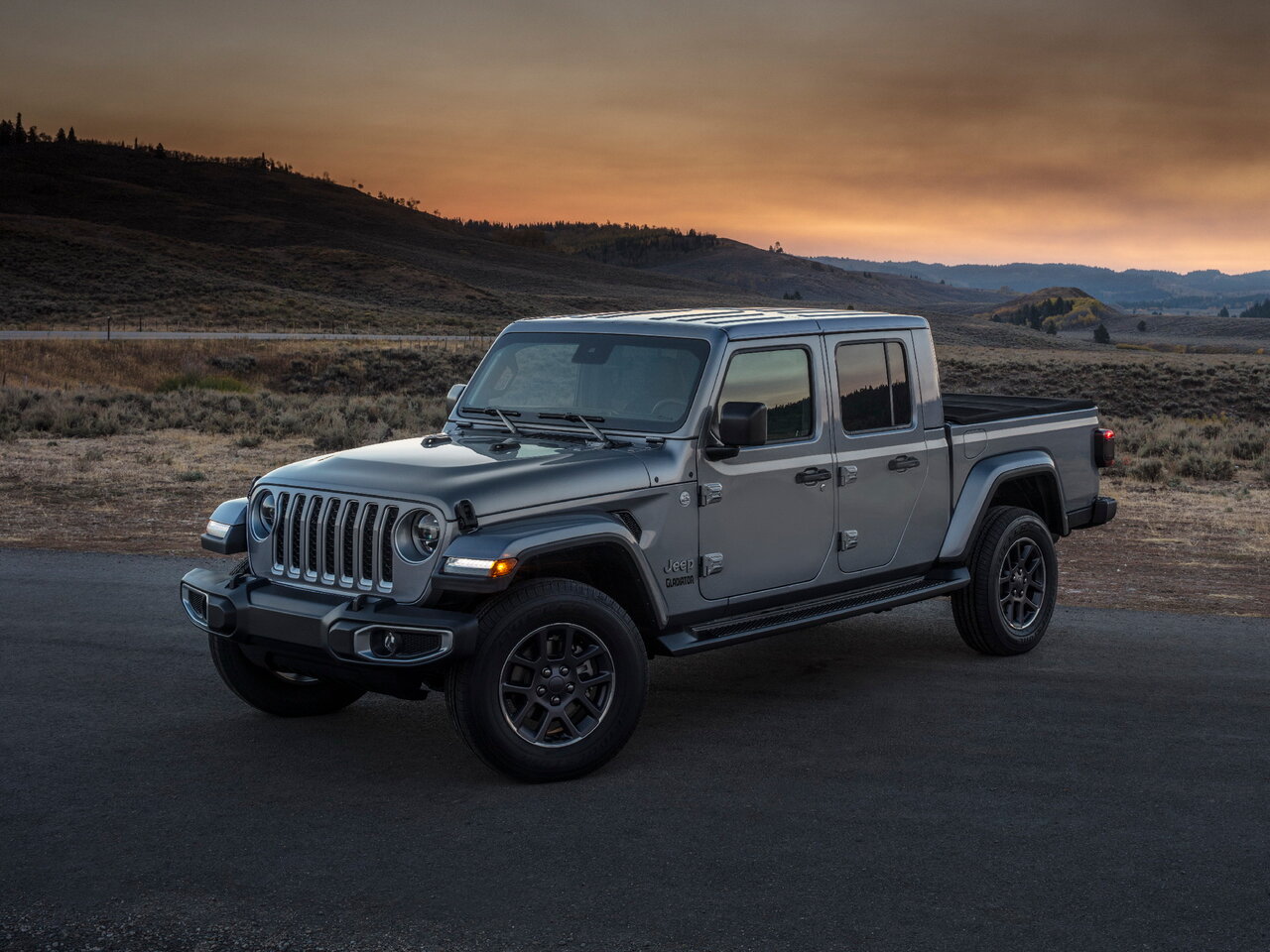 Jeep Gladiator II JT (Пикап Двойная кабина, 2019-н.в.)