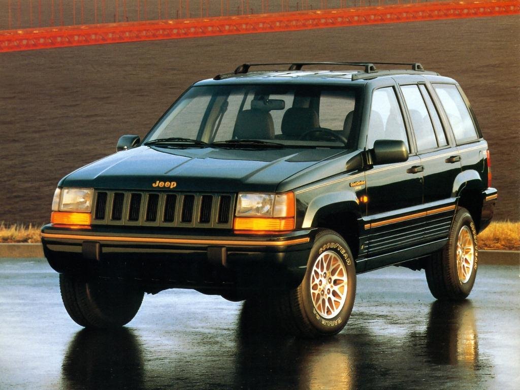 Jeep Grand Cherokee I ZJ (Внедорожник 5 дверей, 1991-1996)