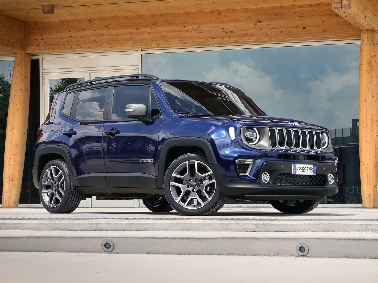 Jeep Renegade I Рестайлинг (Внедорожник 5 дверей, 2018-н.в.)