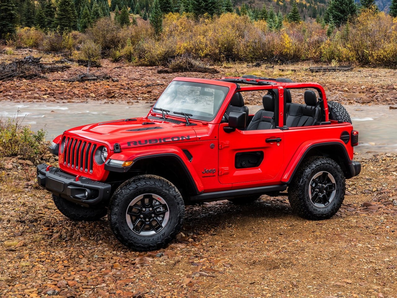 Jeep Wrangler IV JL (Внедорожник 3 двери, 2017-н.в.)