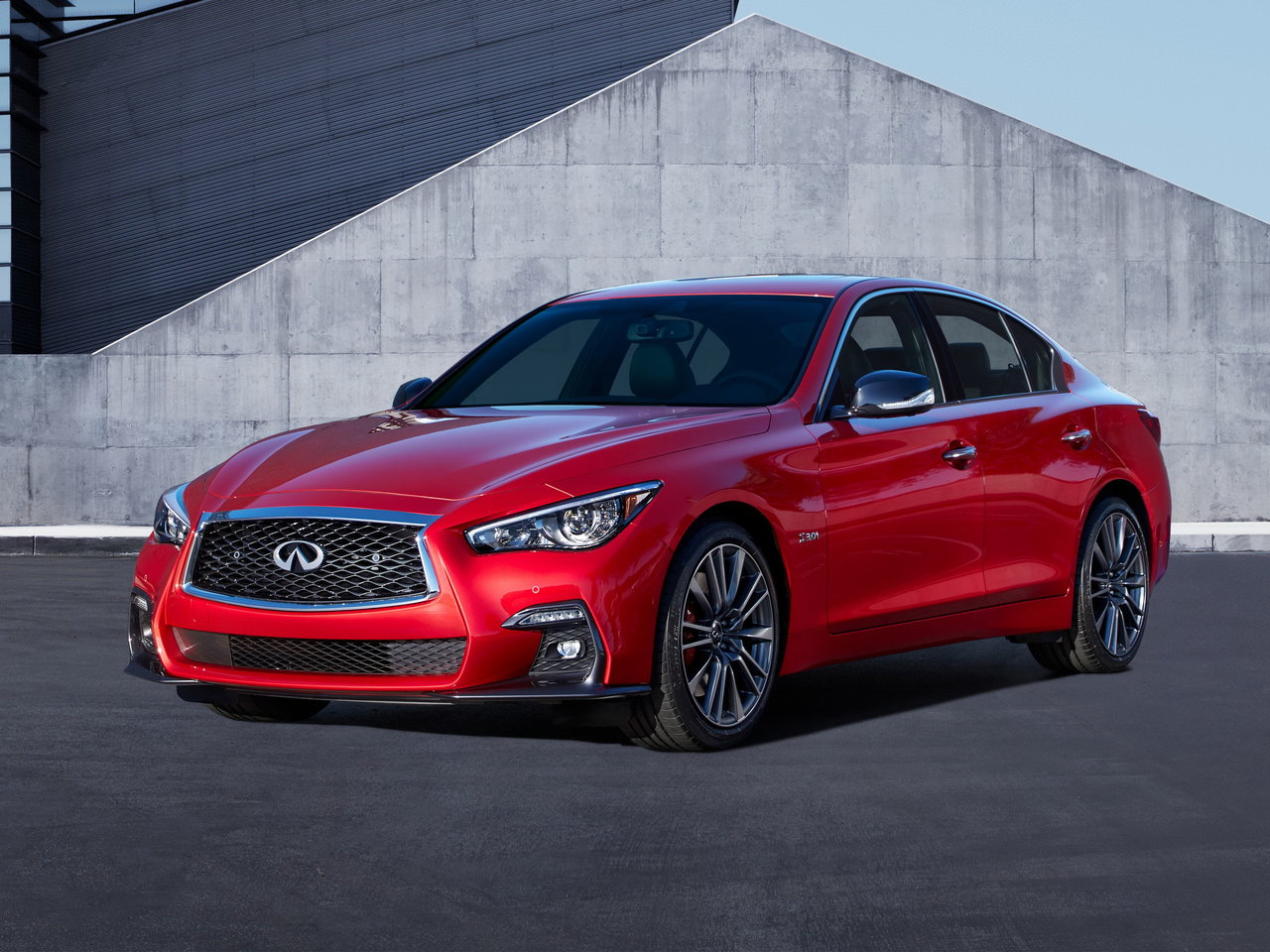 Infiniti Q50 I Рестайлинг (Седан, 2017-н.в.)