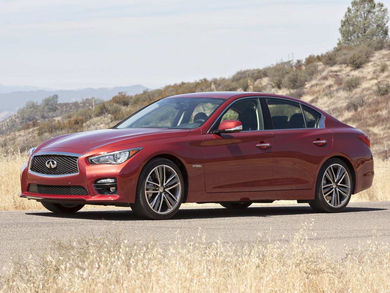 Infiniti Q50 I (Седан, 2013-2017)