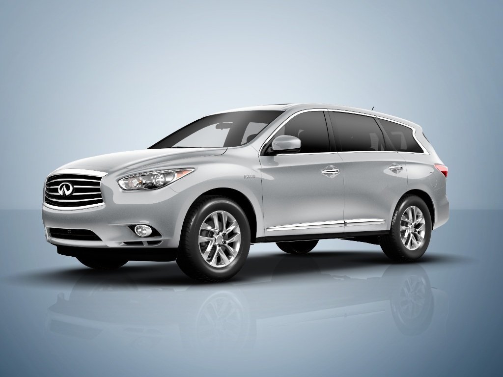 Infiniti QX60 I (Внедорожник 5 дверей, 2013-2016)