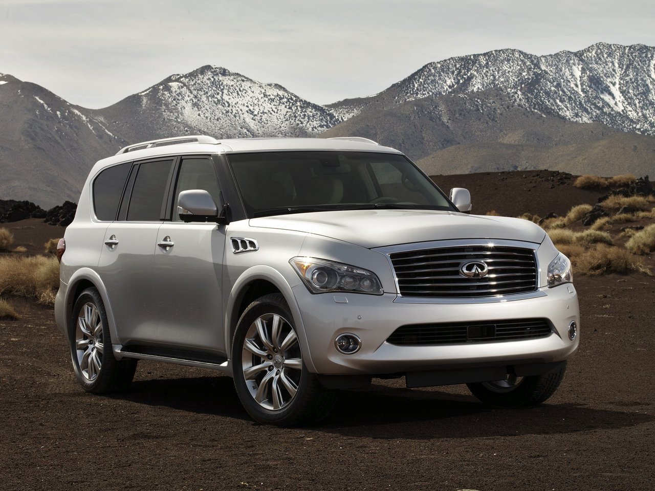 Infiniti QX III (Внедорожник 5 дверей, 2010-2013)