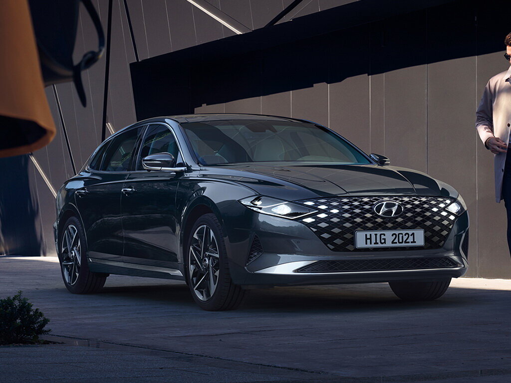 Hyundai Azera III Рестайлинг (Седан, 2019-н.в.)