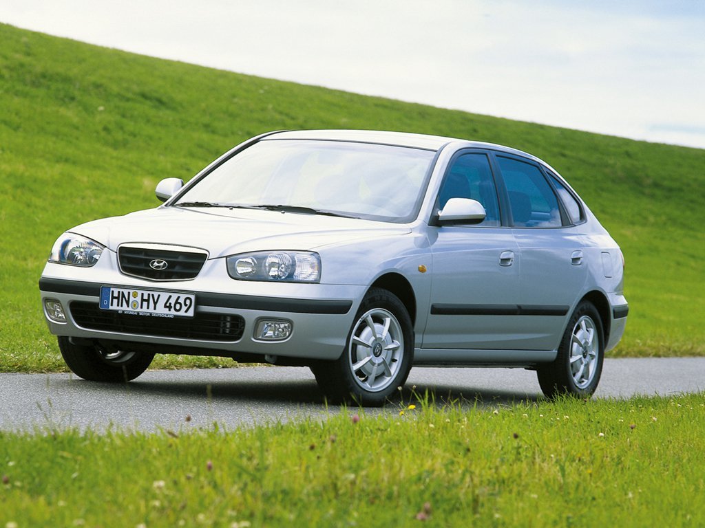 Hyundai Elantra III XD (Лифтбек, 2000-2006)