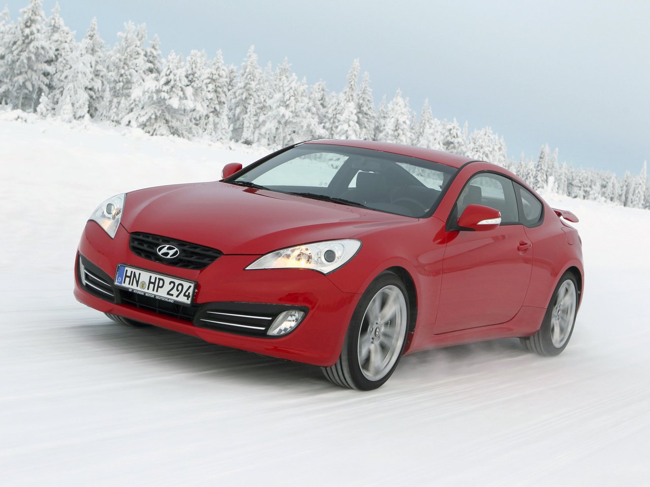 Hyundai Genesis Coupe I (Купе, 2009-2012)