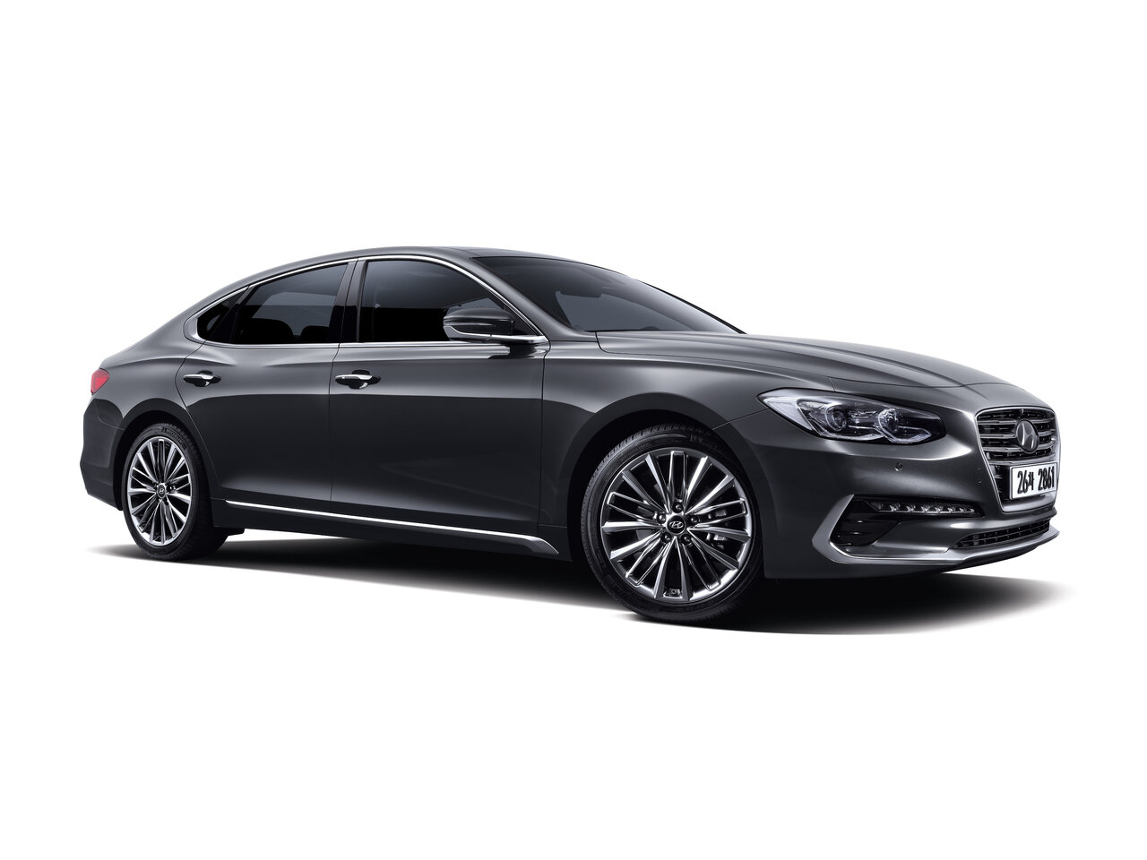 Hyundai Grandeur VI (Седан, 2016-2019)