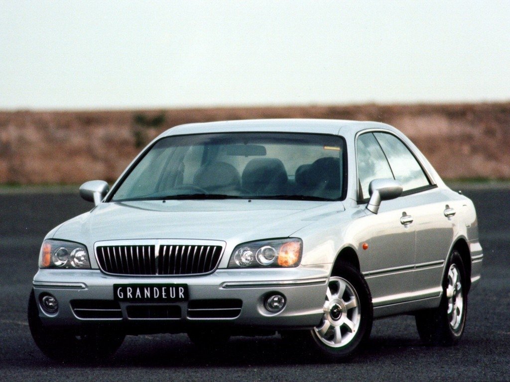 Hyundai Grandeur III (Седан, 1998-2002)