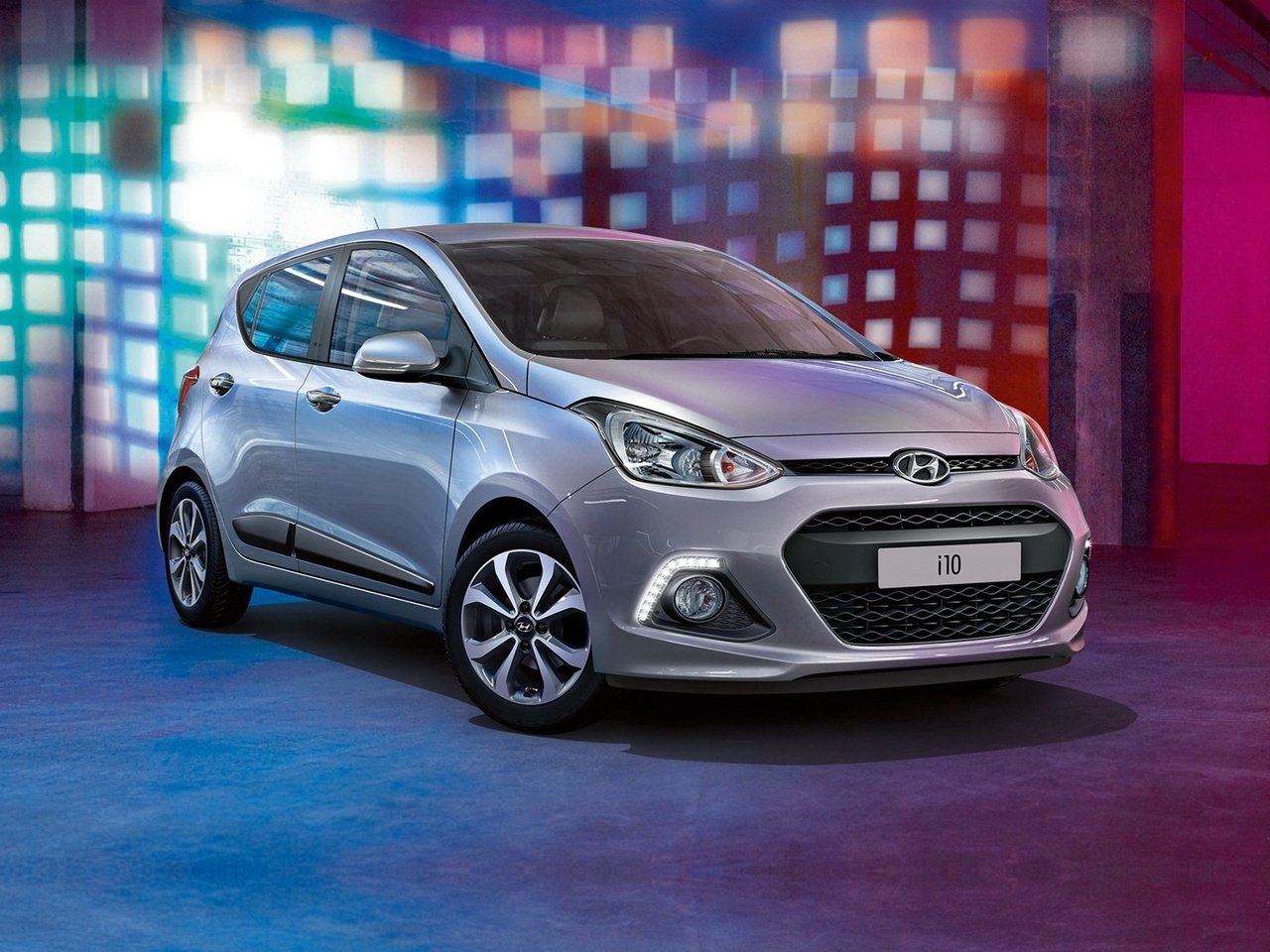 Hyundai i10 II (Хэтчбек 5 дверей, 2013-н.в.)