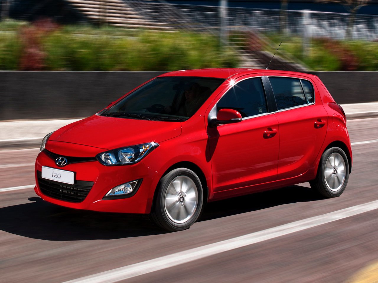 Hyundai i20 I Рестайлинг (Хэтчбек 5 дверей, 2012-2014)