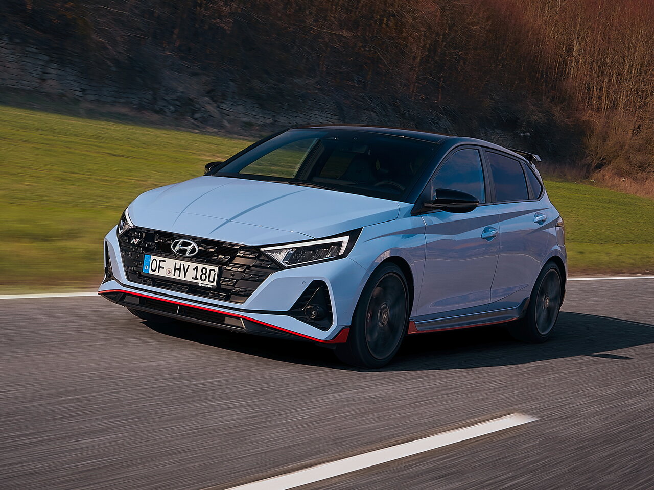 Hyundai i20 N (Хэтчбек 5 дверей, 2021-н.в.)