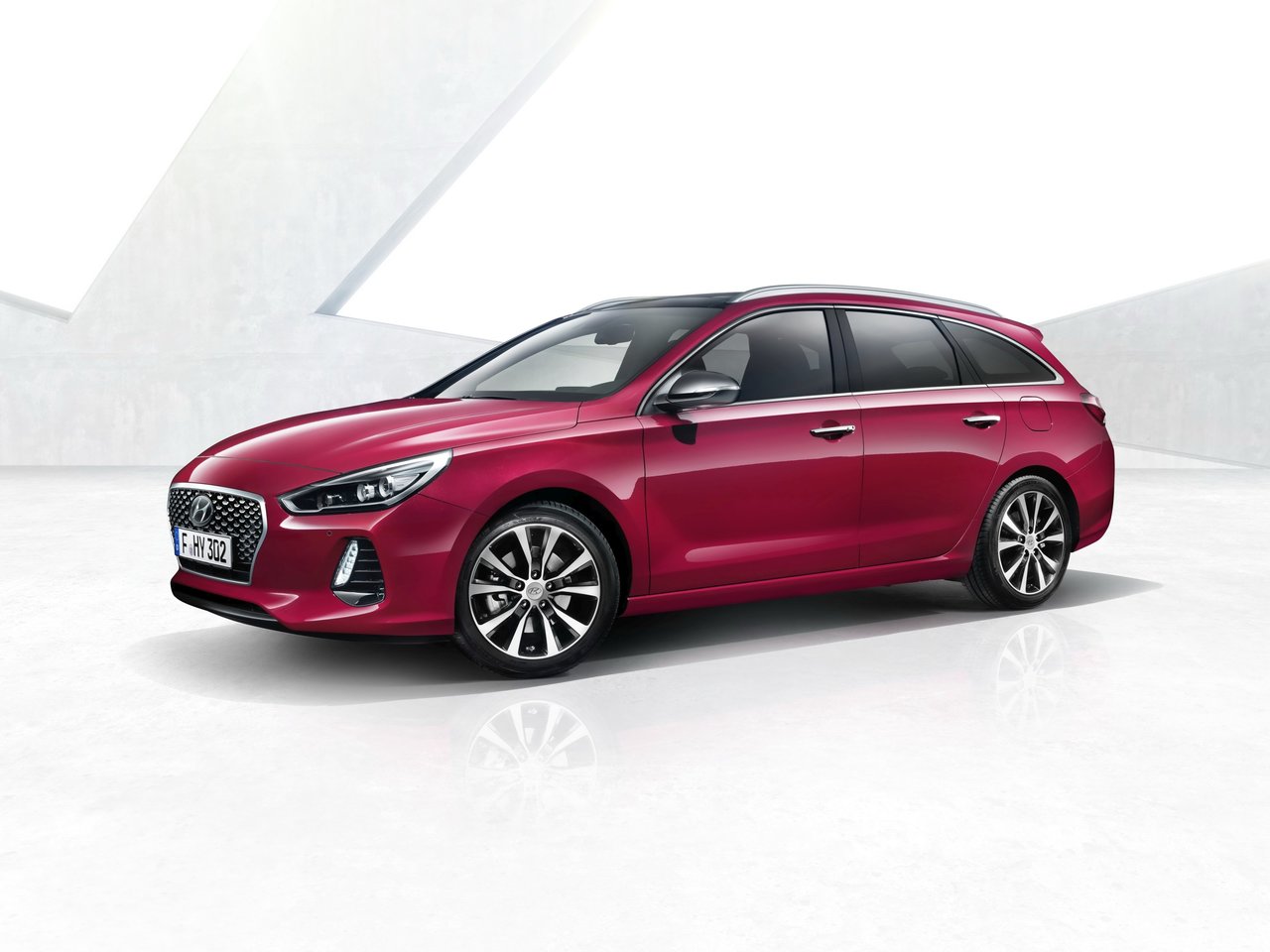 Hyundai i30 III (5-дверный универсал, 2017-2018)