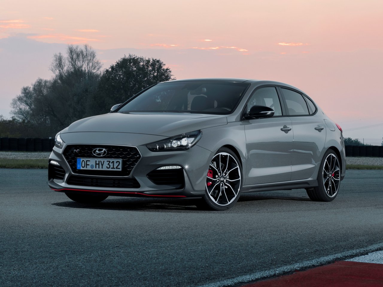 Hyundai i30 N (Фастбек, 2017-н.в.)