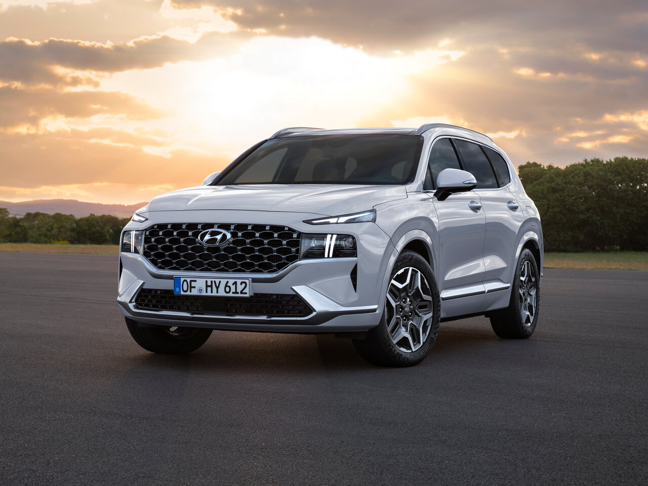 Hyundai Santa Fe IV Рестайлинг (Внедорожник 5 дверей, 2020-н.в.)