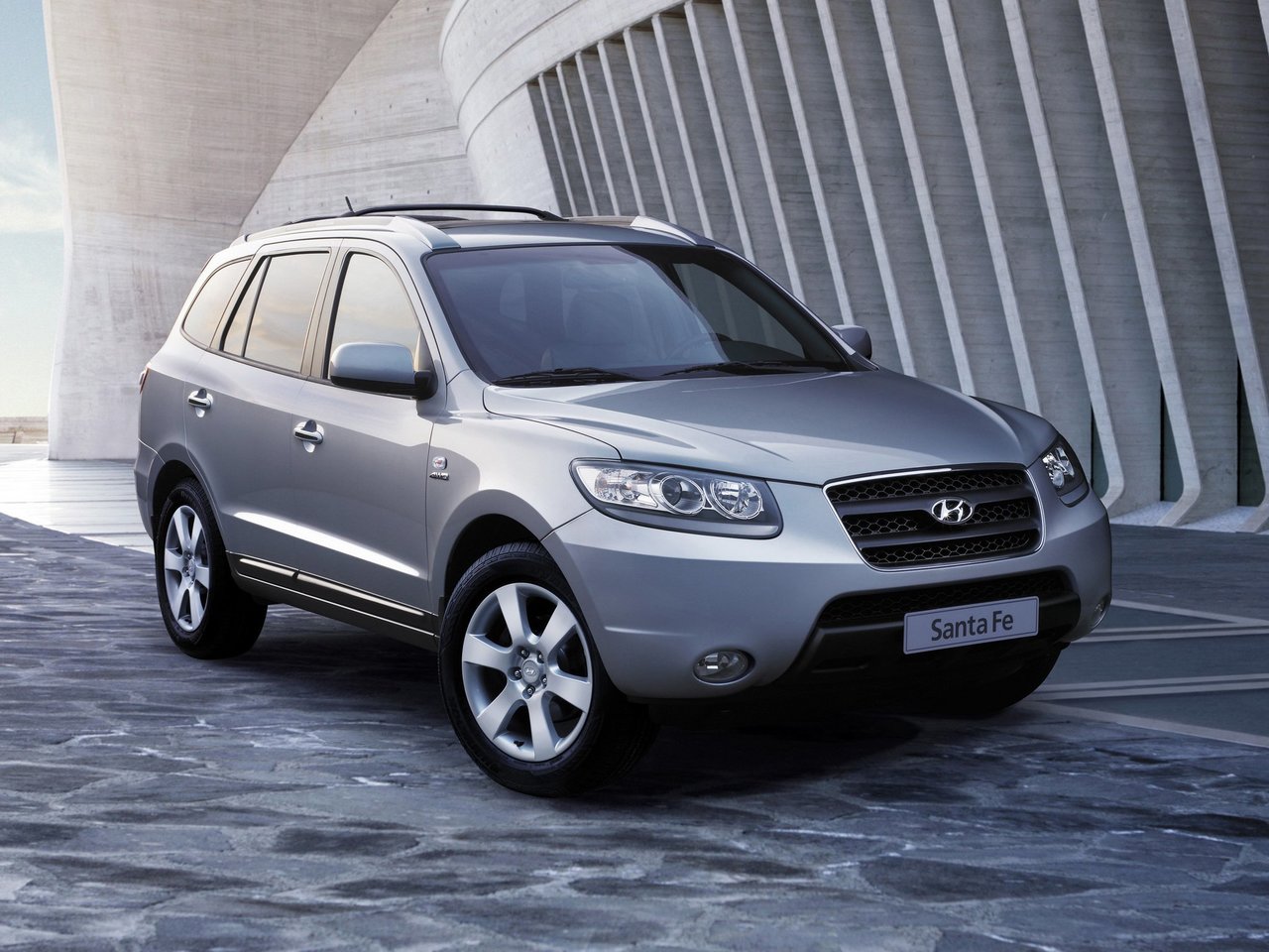 Hyundai Santa Fe II (Внедорожник 5 дверей, 2006-2010)