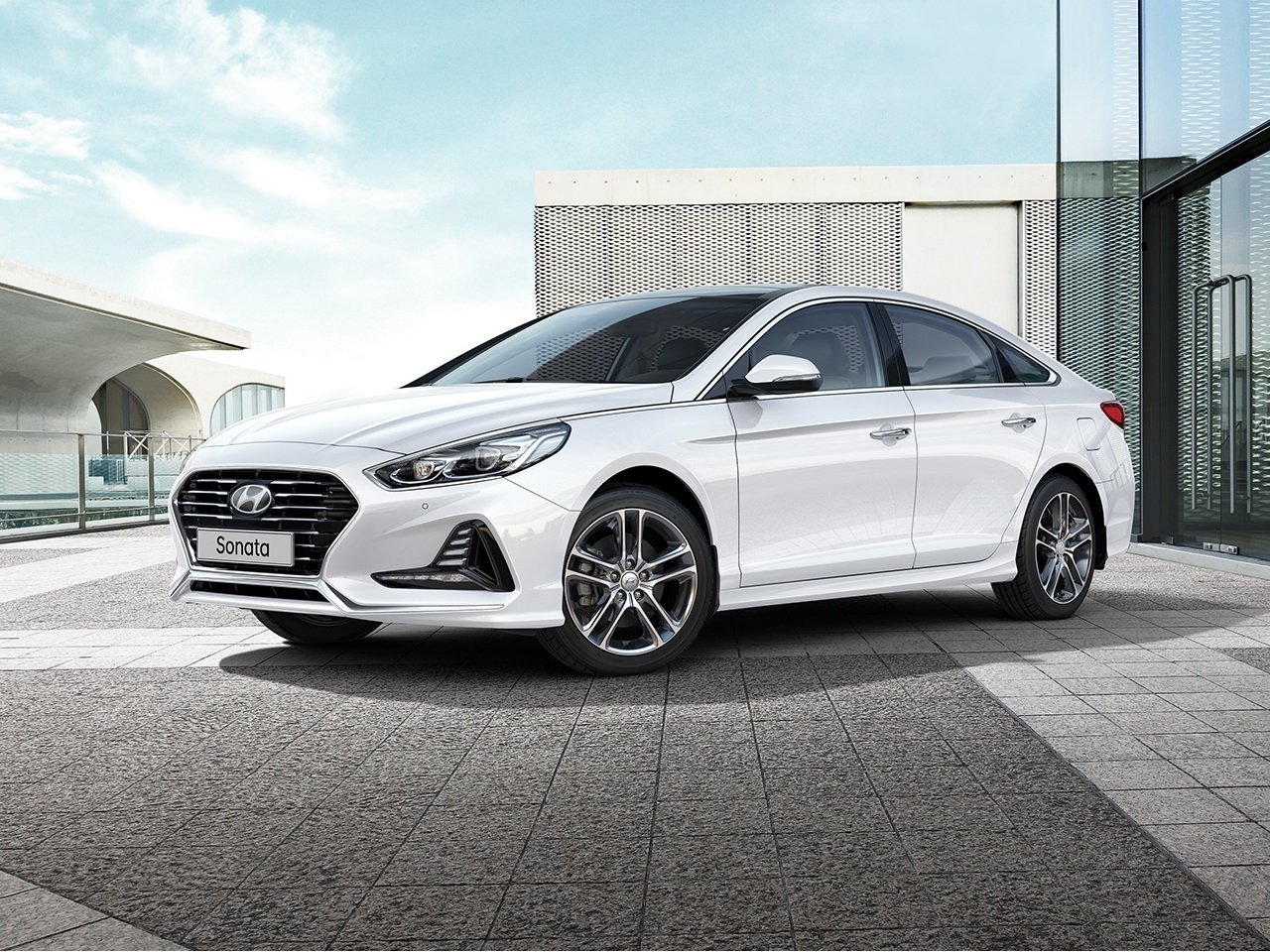 Hyundai Sonata VII LF Рестайлинг (Седан, 2017-2019)