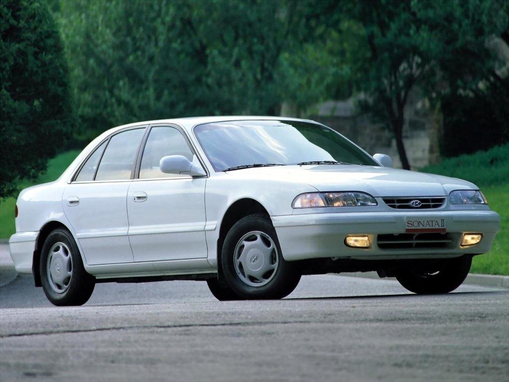 Hyundai Sonata III (Седан, 1993-1996)