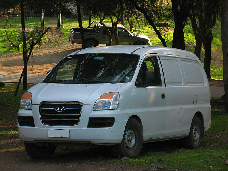 Hyundai Starex H-1 I (Фургон, 1997-2004)