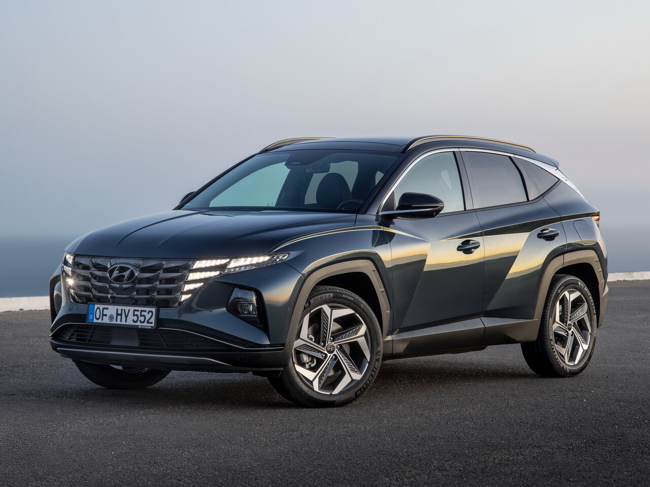 Hyundai Tucson IV (Внедорожник 5 дверей, 2020-н.в.)