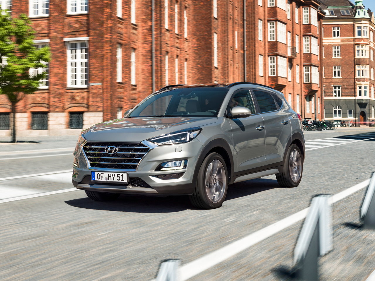 Hyundai Tucson III Рестайлинг (Внедорожник 5 дверей, 2018-2021)